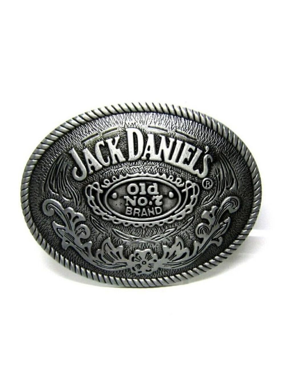 Whiskey Jack Daniel's Rocker Belt Buckle - Picture 4 of 7